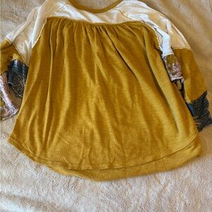 Free People women’s top size large